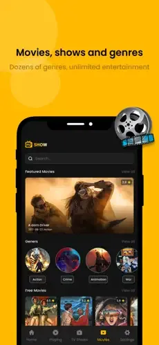 sony-6 Movies and shows